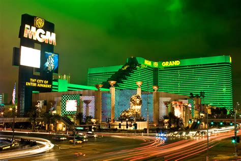 MGM Hotel and Casino - Luxury and Entertainment